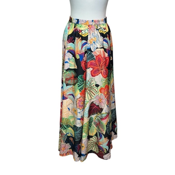 Rachel Zoe Floral Maxi Skirt -Multicolor - Picture 3 of 6